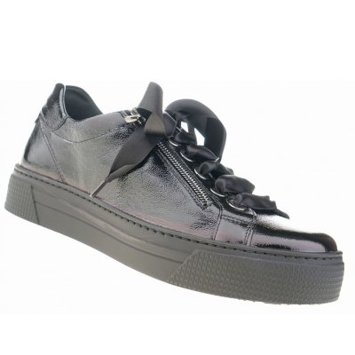 Semler Alexa 15mm Lack schwarz Sneaker in schwarz Semler Alexa 15mm Lack schwarz Sneaker in schwarz