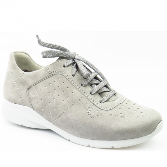 Semler Samtchev. perle Bianca H Sneaker in perle (grau)