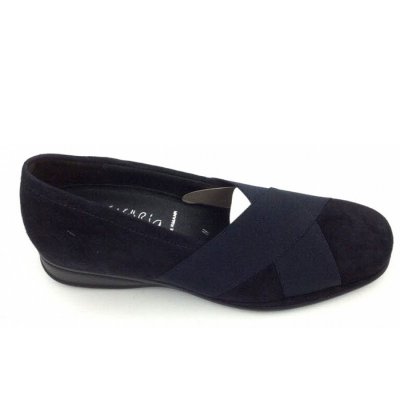 Semler Slipper in dunkelblau