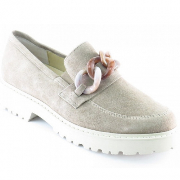Semler Elena G+ panna Slipper in PANNA
