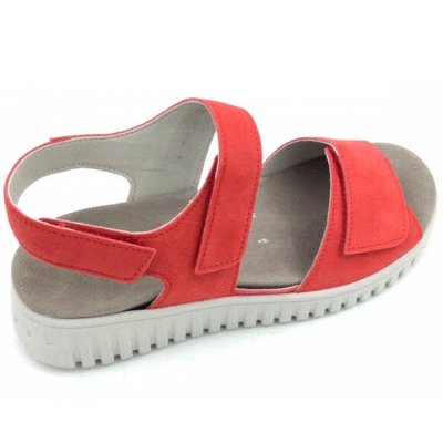 Semler Sandalette in hellrot Semler Sandalette in hellrot