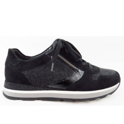 Semler Tina Sneaker in SCHWARZ