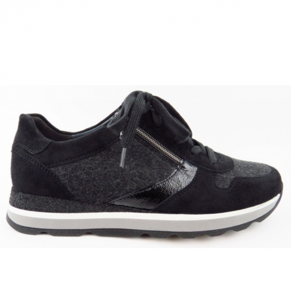 Semler Tina Sneaker in SCHWARZ