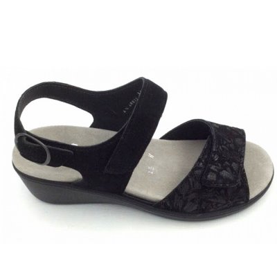 Semler Sandalette in schwarz Semler Sandalette in schwarz
