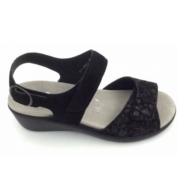 Semler Sandalette in schwarz