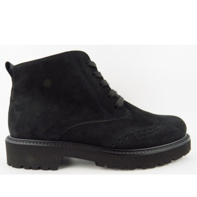 Semler Barbara Stiefelette in SCHWARZ