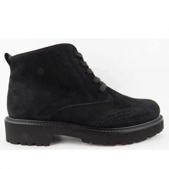 Semler Barbara Stiefelette in SCHWARZ