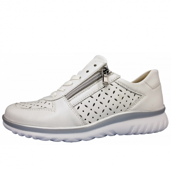 Semler Lena Sneaker in 208101 weiss/silber