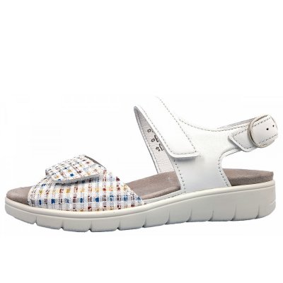 Semler Sandale in 010 weiss