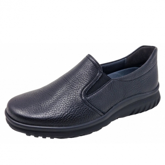 Semler Lena Weite H Slipper in schwarz