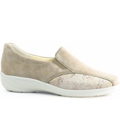 Semler SAMT-CH/STRETCH panna Slipper in PANNA