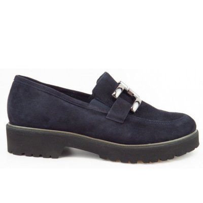 Semler Elena SAMT-CHEVRO midnight Slipper in MIDNIGHTBLUE
