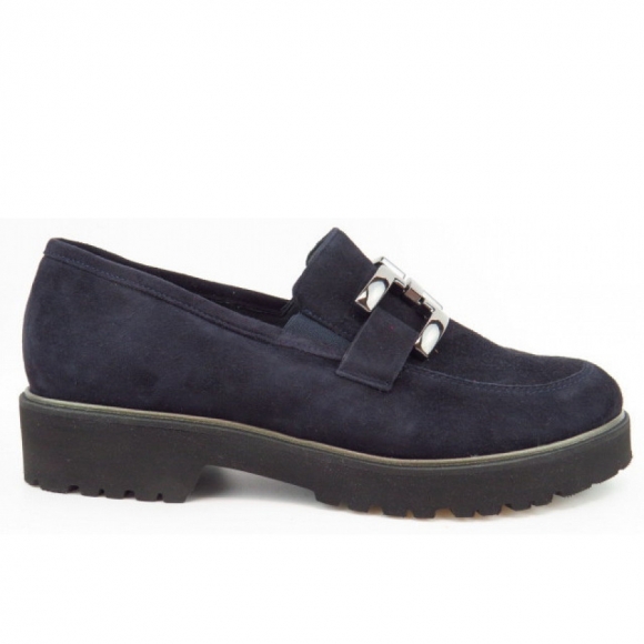 Semler Elena SAMT-CHEVRO midnight Slipper in MIDNIGHTBLUE