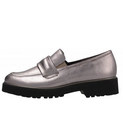 Semler Elena Metallic Slipper in TAUPE Semler Elena Metallic Slipper in TAUPE