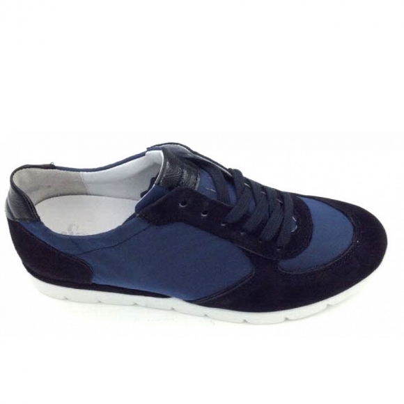 Semler Sneaker in blau-kombiniert