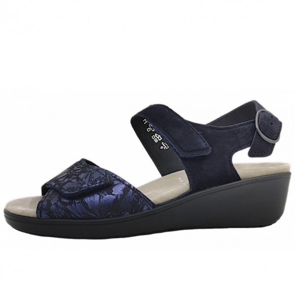 Semler Ramona Sandalette in 080 midnnight blue