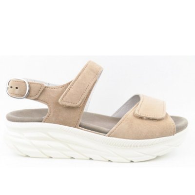 Semler Thea SAMT-CHEVRO camel H Sandale in CAMEL