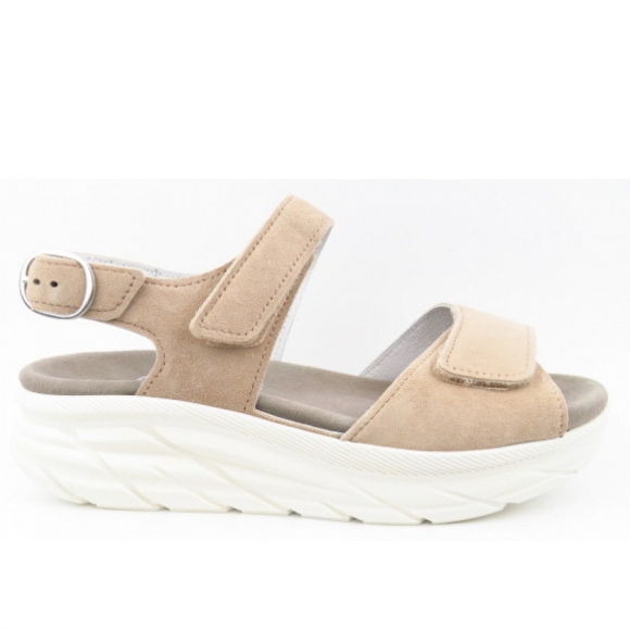 Semler Thea SAMT-CHEVRO camel H Sandale in CAMEL
