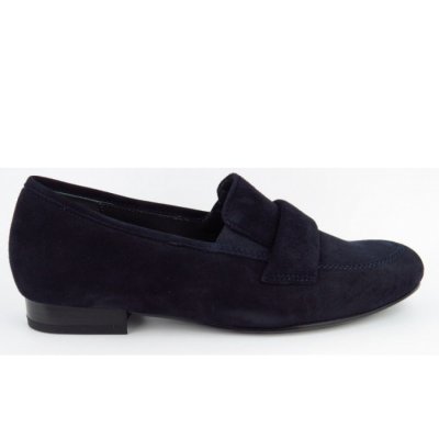 Semler Fabia SAMT-CHEVRO midnight Slipper in MIDNIGHTBLUE Semler Fabia SAMT-CHEVRO midnight Slipper in MIDNIGHTBLUE