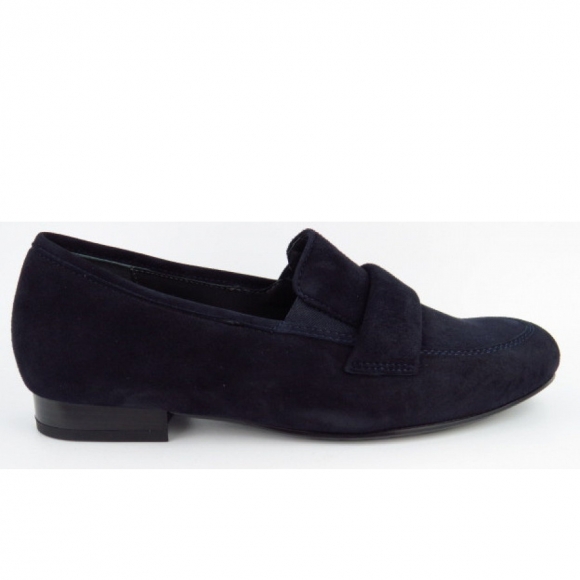 Semler Fabia SAMT-CHEVRO midnight Slipper in MIDNIGHTBLUE