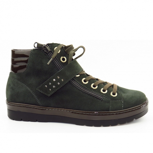 Semler Ruby tanne/braun G+ Sneaker high in tanne/braun