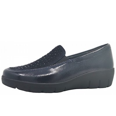 Semler Judith Slipper in 080 midnight blue
