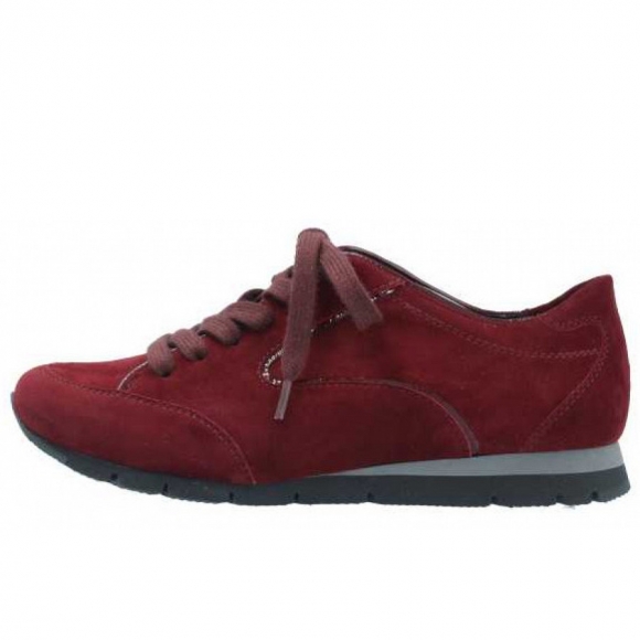 Semler Chev./Lack chianti Sneaker in chianti