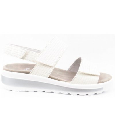 Semler Hanna RIVER-CALF white H Sandale in WEISS