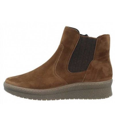 Semler Chevro cognac Chelsea Stiefel in cognac