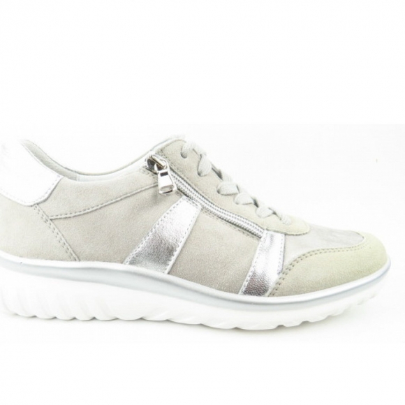 Semler Lena perle-silber H sportlicher Schnürer in PERLE-SILBER