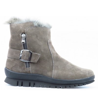 Semler Frida fango/natur Stiefelette in fango/natur