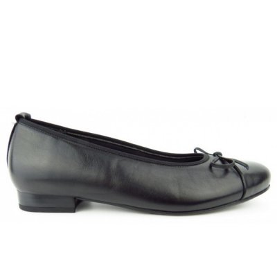 Semler Fabia Anilin Ballerina in SCHWARZ