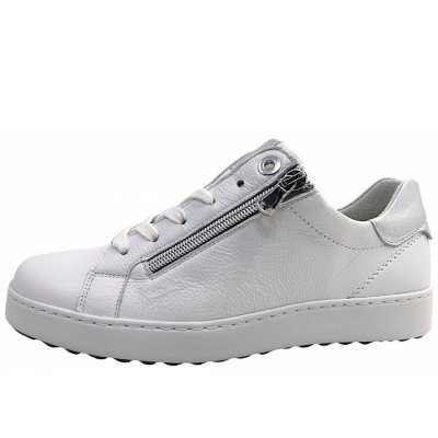 Semler Rebecca Schnürer in weiss-silber 101