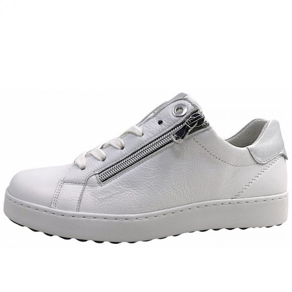 Semler Rebecca Schnürer in weiss-silber 101