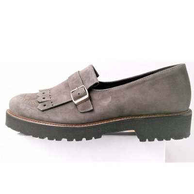 Semler Elena G Samtch.Fango Slipper in fango