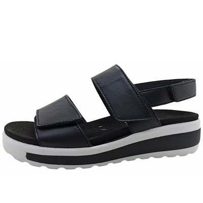 Semler Hanna Sandale in schwarz 001