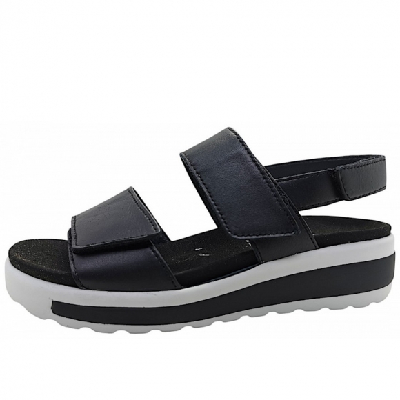 Semler Hanna Sandale in schwarz 001