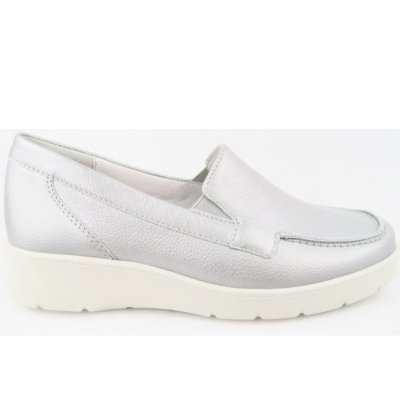 Semler METALL-SOFTINA H silber Slipper in SILBER