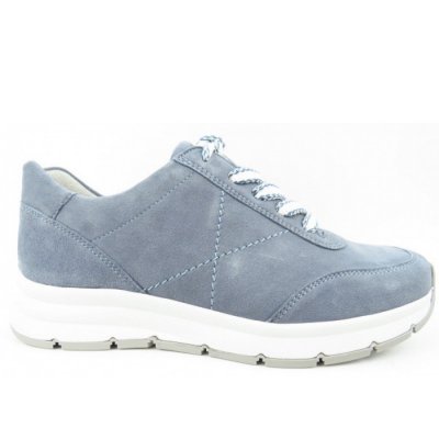 Semler Nicki SAMT-CHEVRO sky Sneaker in SKY