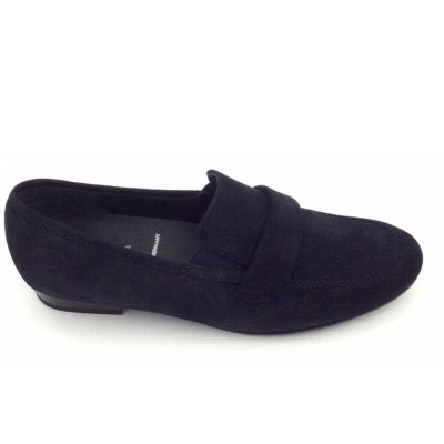 Semler Slipper in dunkelblau