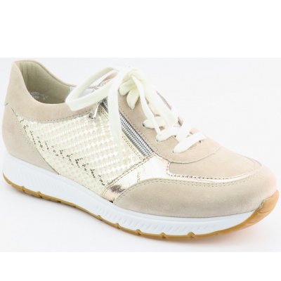Semler Aline H Sneaker in CREME-PUDER
