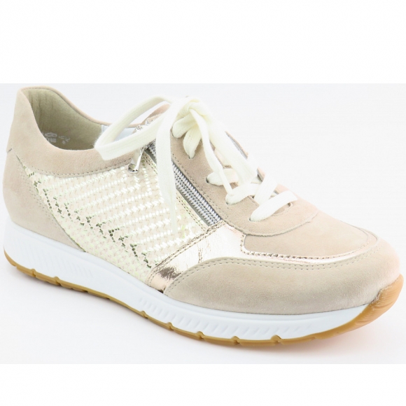 Semler Aline H Sneaker in CREME-PUDER