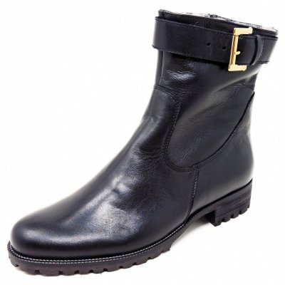 Semler Vanessa Schaftstiefel in schwarz