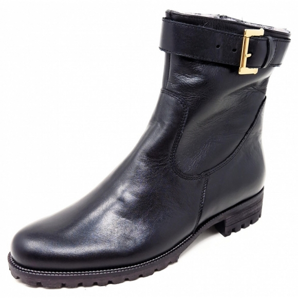Semler Vanessa Schaftstiefel in schwarz