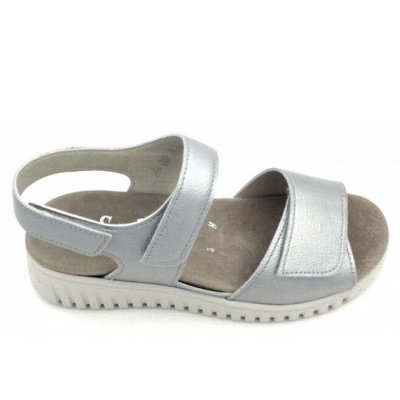 Semler Sandalette in silber