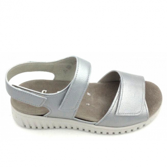 Semler Sandalette in silber