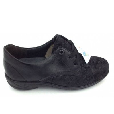 Semler Sneaker in schwarz
