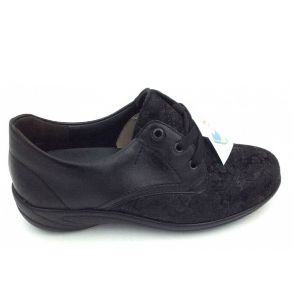 Semler Sneaker in schwarz