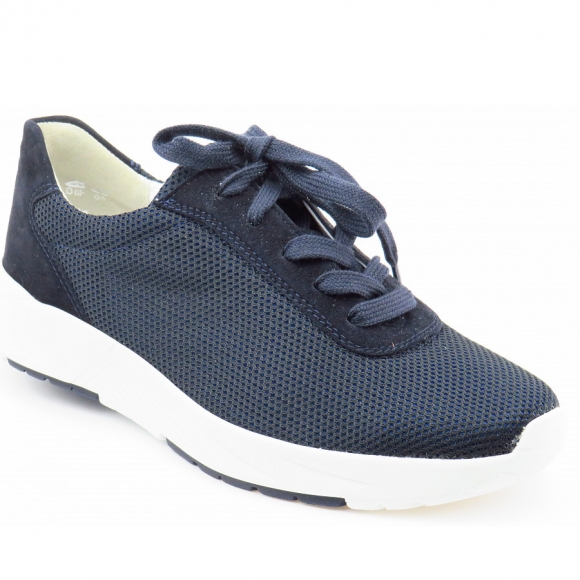 Semler Siggi Strick midnight Sneaker in midnightblue