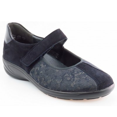 Semler Birgit H midnight Spangenballerina in MIDNIGHTBLUE Semler Birgit H midnight Spangenballerina in MIDNIGHTBLUE